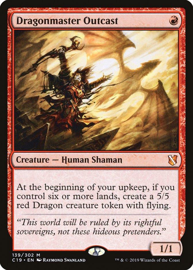 Dragonmaster Outcast [Commander 2019] - Rocket TCG