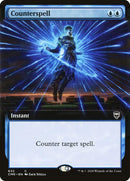 Counterspell (Extended Art) [Commander Legends] - Rocket TCG