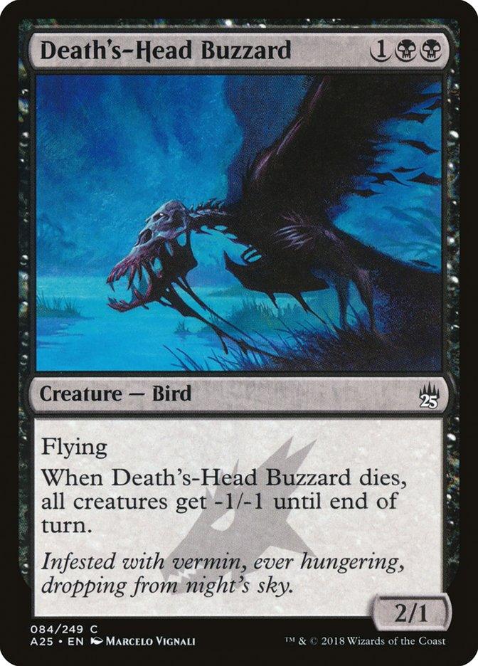 Death's-Head Buzzard [Masters 25] - Rocket TCG