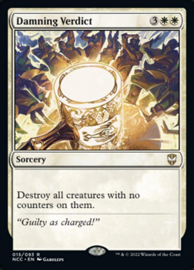 Damning Verdict [Streets of New Capenna Commander] - Rocket TCG