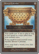 Bronze Calendar [Unglued] - Rocket TCG
