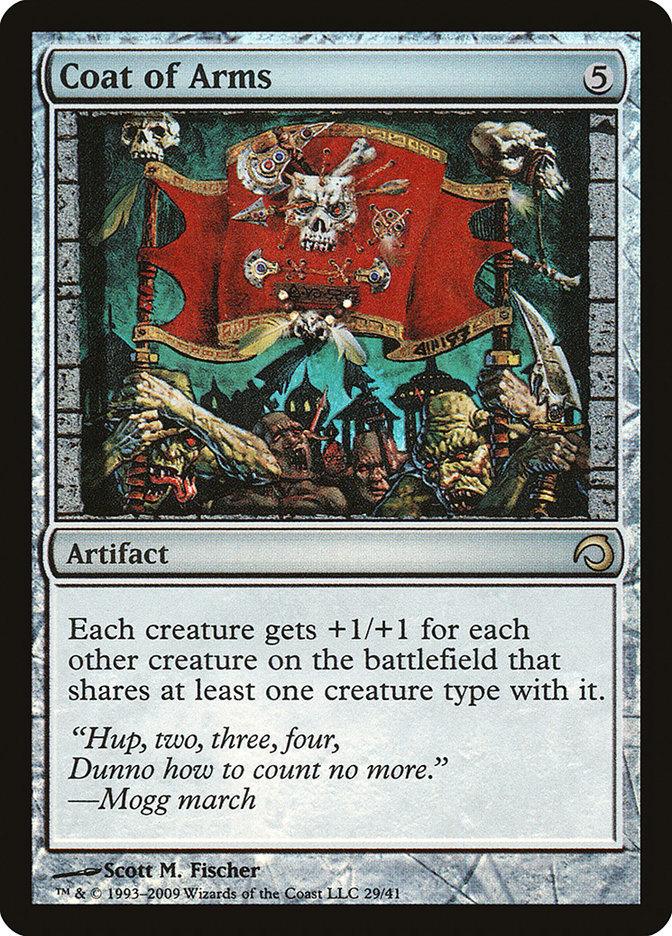 Coat of Arms [Premium Deck Series: Slivers] - Rocket TCG