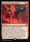 Chaotic Transformation [Dominaria United] - Rocket TCG