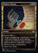 Brokers Charm (Showcase Golden Age Gilded Foil) [Streets of New Capenna] - Rocket TCG