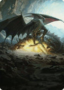 Ancient Copper Dragon Art Card (04) [Commander Legends: Battle for Baldur's Gate Art Series] - Rocket TCG