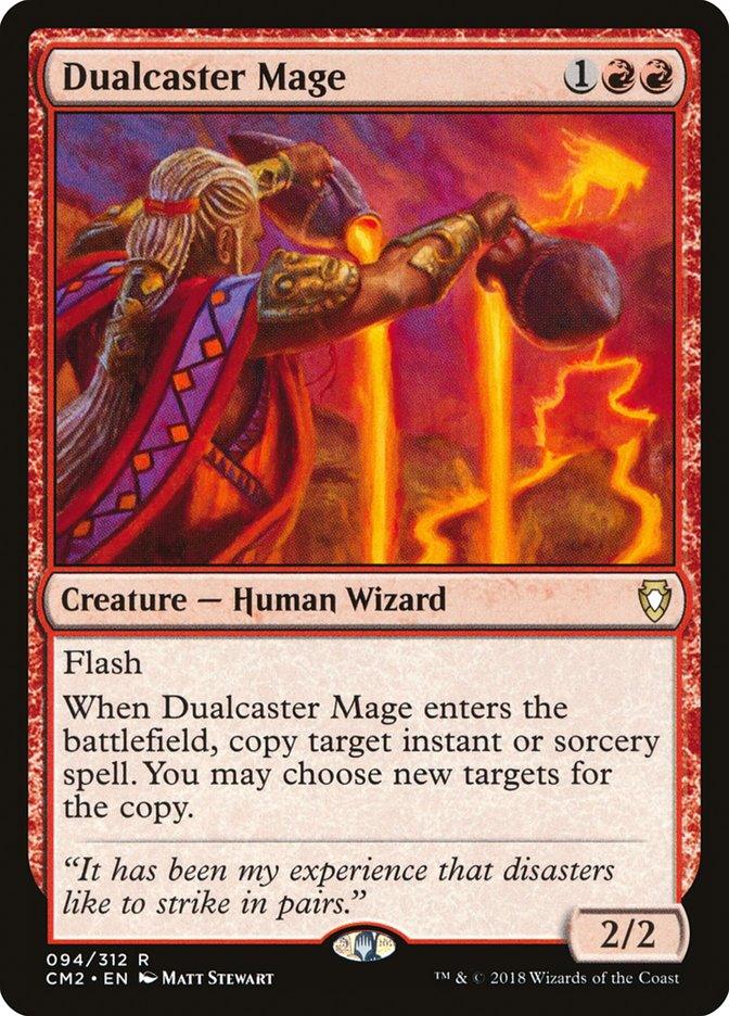 Dualcaster Mage [Commander Anthology Volume II] - Rocket TCG