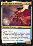 Bruna, Light of Alabaster (Oversized) [Commander 2018 Oversized] - Rocket TCG