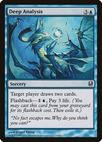 Deep Analysis [Duel Decks: Ajani vs. Nicol Bolas] - Rocket TCG