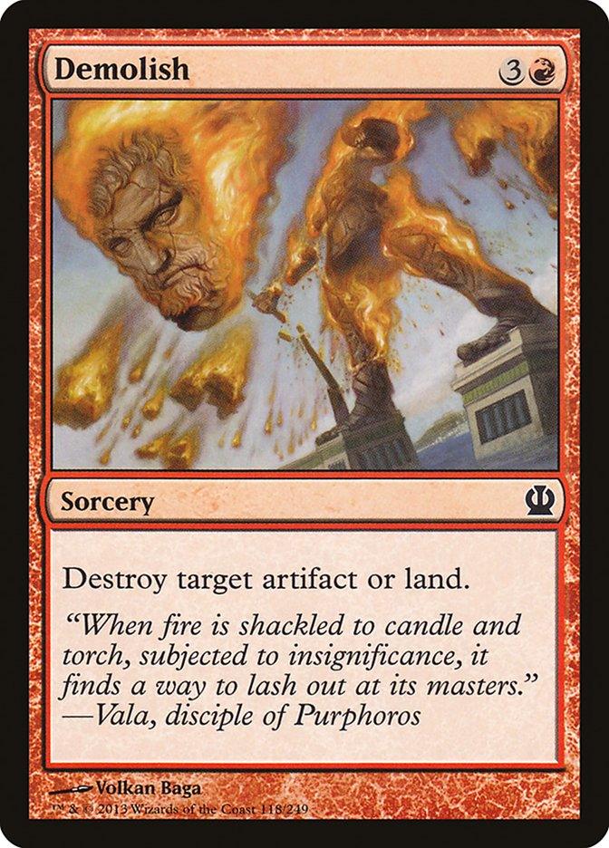 Demolish [Theros] - Rocket TCG