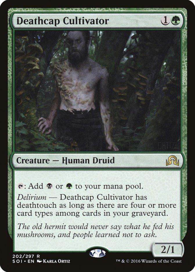 Deathcap Cultivator [Shadows over Innistrad] - Rocket TCG