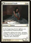 Cloistered Youth // Unholy Fiend [Innistrad] - Rocket TCG