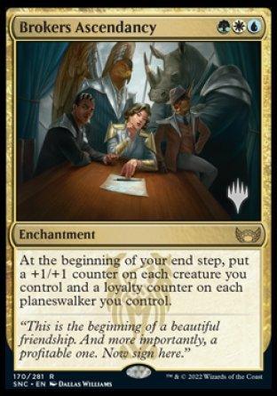 Brokers Ascendancy (Promo Pack) [Streets of New Capenna Promos] - Rocket TCG