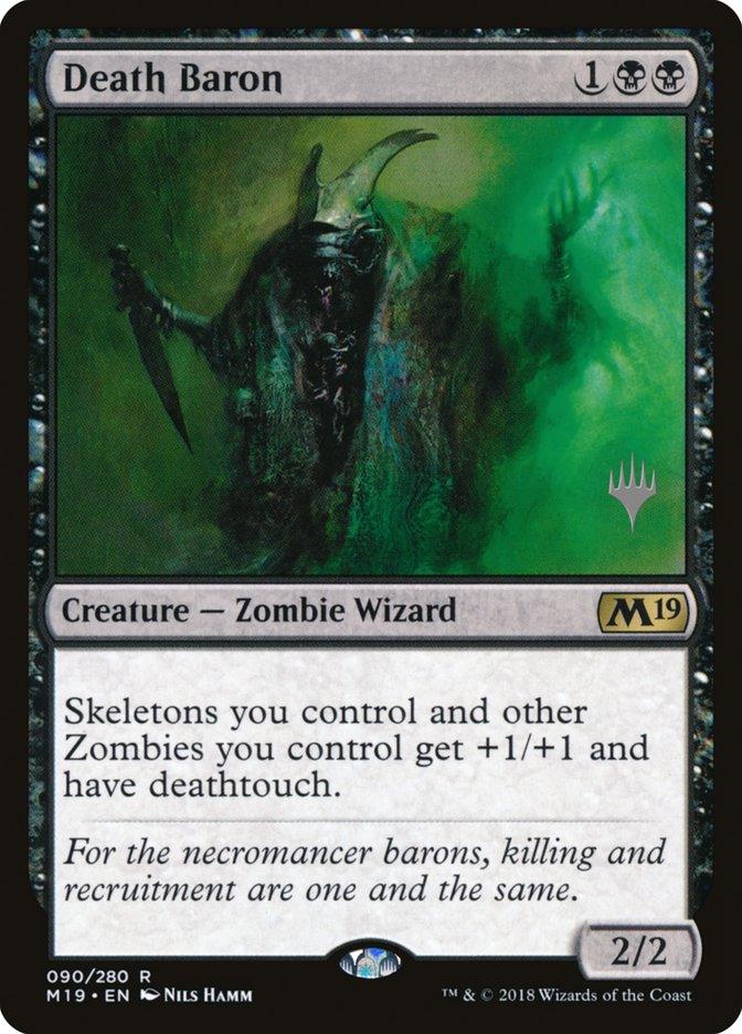 Death Baron (Promo Pack) [Core Set 2019 Promos] - Rocket TCG