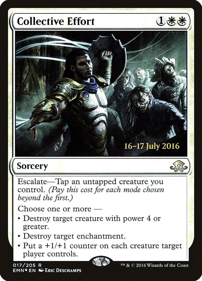 Collective Effort [Eldritch Moon Prerelease Promos] - Rocket TCG