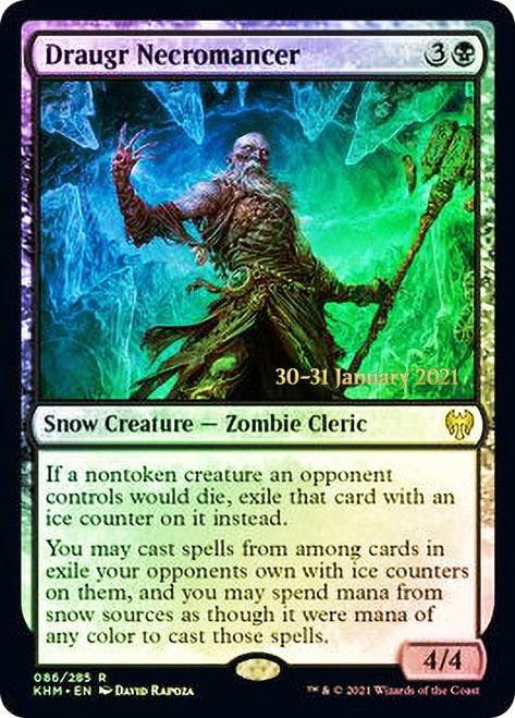 Draugr Necromancer [Kaldheim Prerelease Promos] - Rocket TCG
