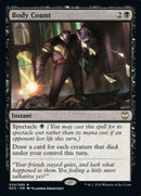 Body Count [Streets of New Capenna Commander] - Rocket TCG