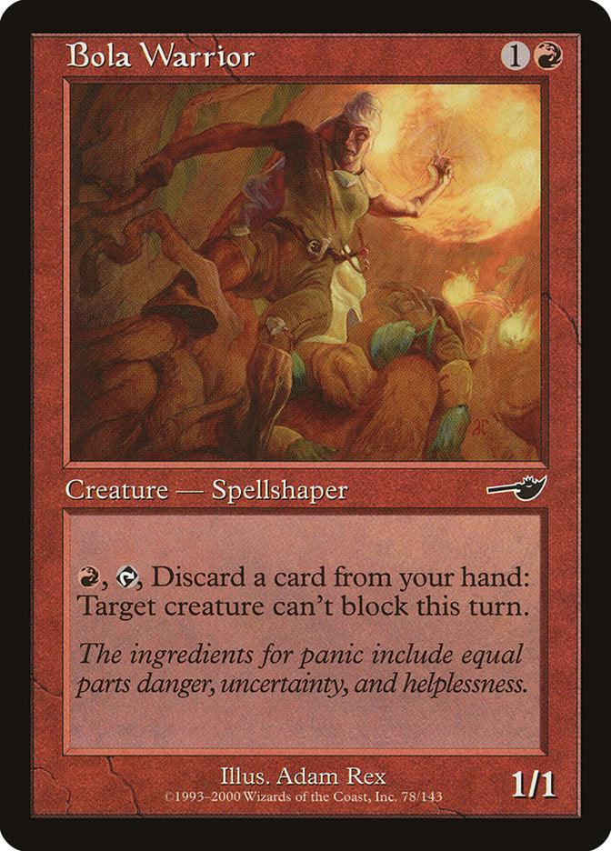 Bola Warrior [Nemesis] - Rocket TCG