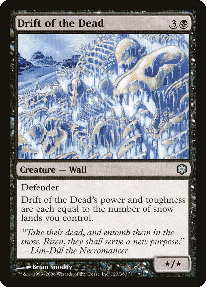 Drift of the Dead [Coldsnap Theme Decks] - Rocket TCG