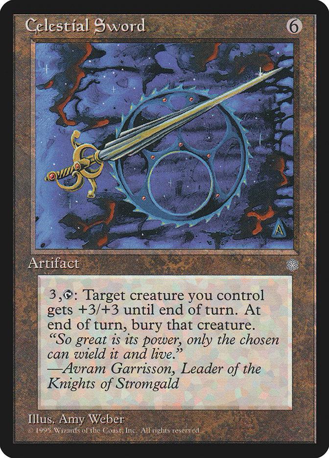 Celestial Sword [Ice Age] - Rocket TCG