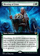 Blessing of Frost (Extended Art) [Kaldheim] - Rocket TCG