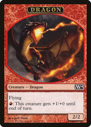 Dragon Token [Magic 2014 Tokens] - Rocket TCG