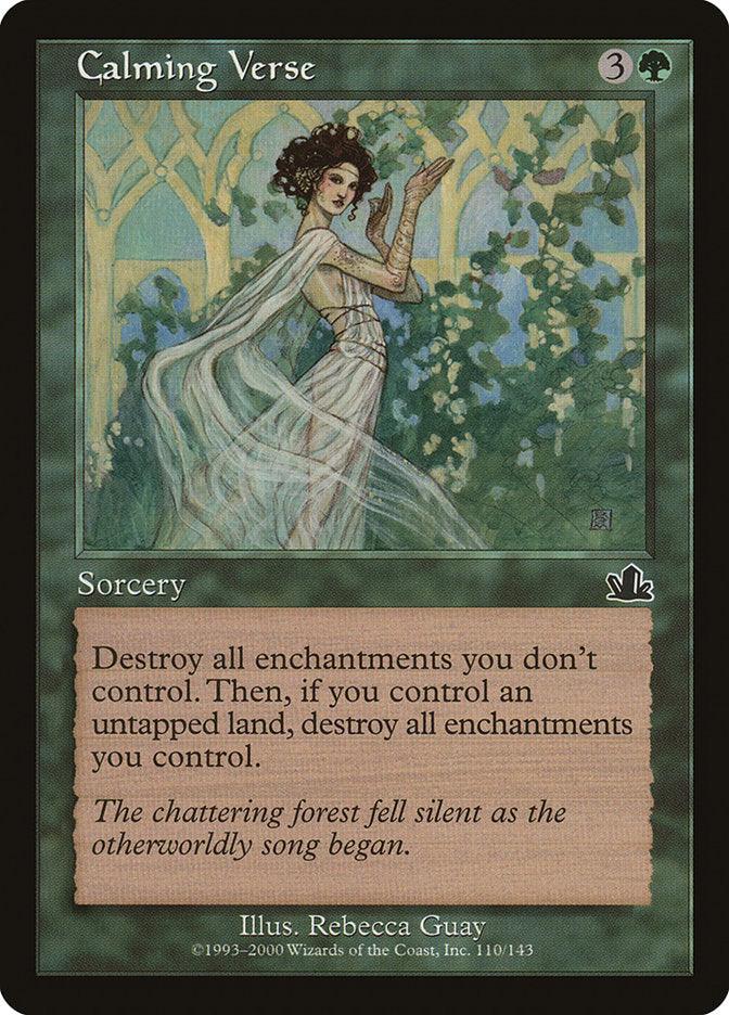 Calming Verse [Prophecy] - Rocket TCG
