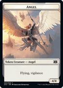 Drake // Angel Double-sided Token [Double Masters 2022 Tokens] - Rocket TCG