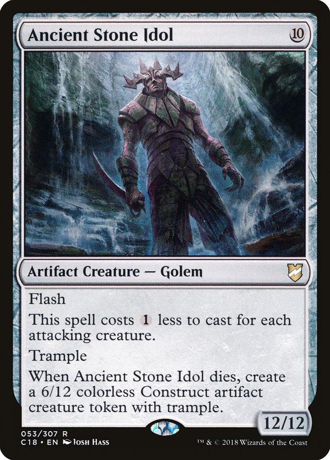 Ancient Stone Idol [Commander 2018] - Rocket TCG