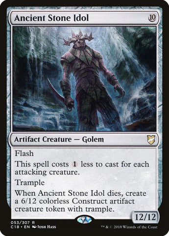 Ancient Stone Idol [Commander 2018] - Rocket TCG