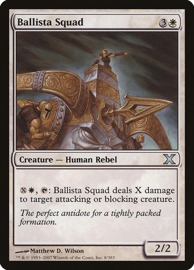 Ballista Squad [Tenth Edition] - Rocket TCG