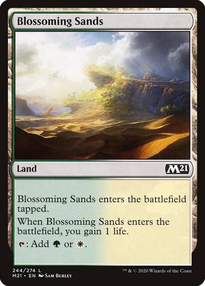 Blossoming Sands [Core Set 2021] - Rocket TCG
