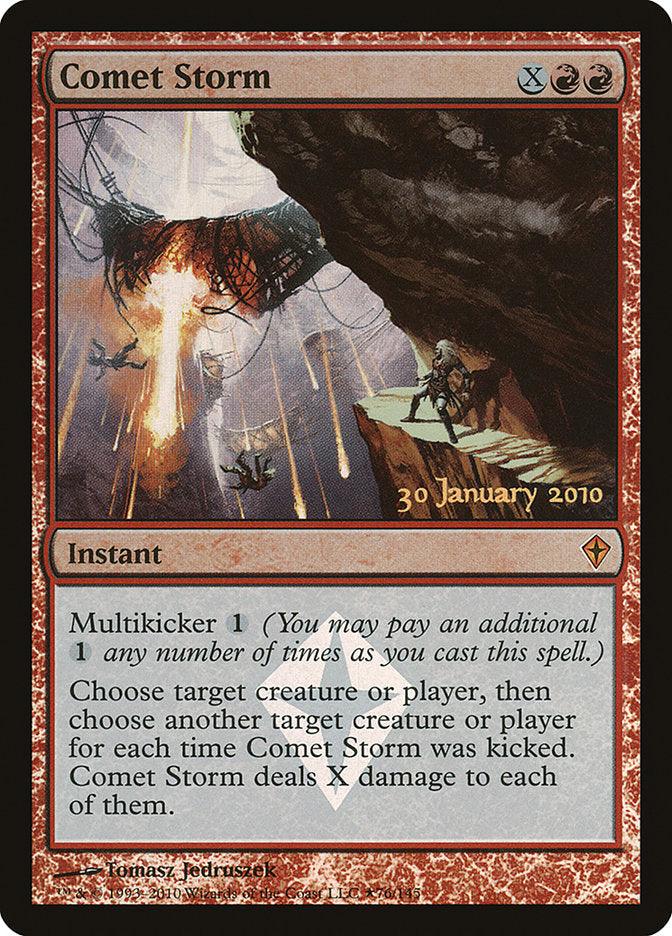 Comet Storm [Worldwake Prerelease Promos] - Rocket TCG