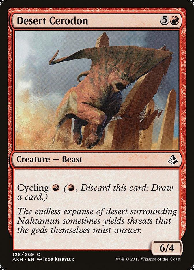 Desert Cerodon [Amonkhet] - Rocket TCG