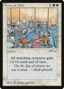 Army of Allah (Light Mana Cost) [Arabian Nights] - Rocket TCG
