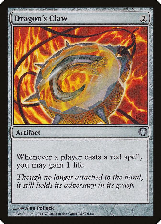 Dragon's Claw [Duel Decks: Knights vs. Dragons] - Rocket TCG