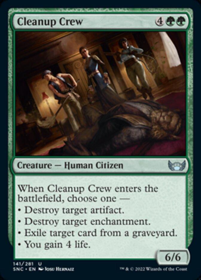 Cleanup Crew [Streets of New Capenna] - Rocket TCG
