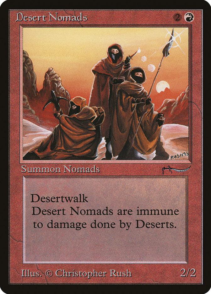 Desert Nomads [Arabian Nights] - Rocket TCG