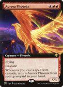 Aurora Phoenix (Extended Art) [Commander Legends] - Rocket TCG