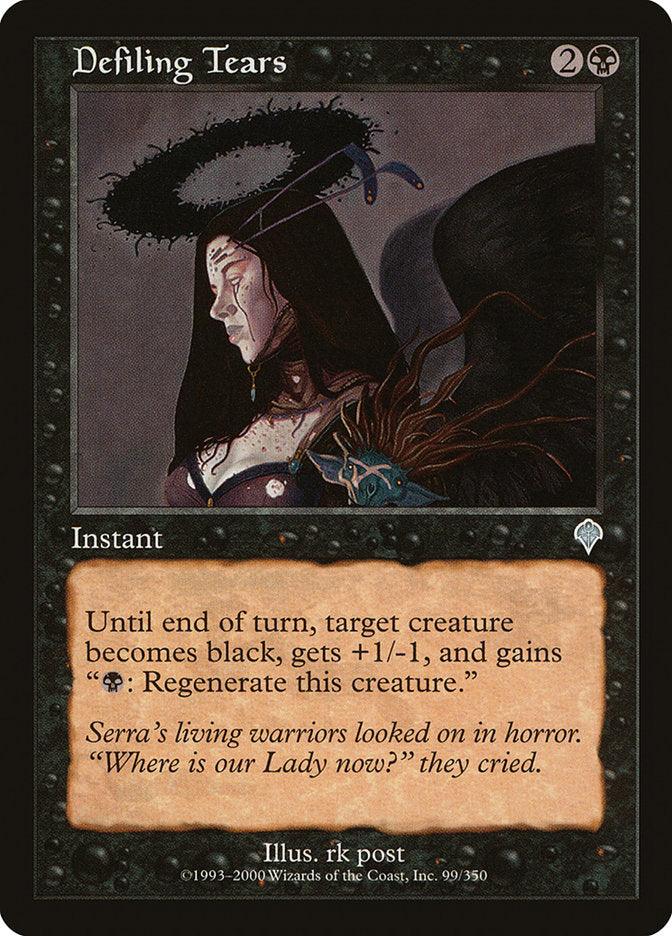 Defiling Tears [Invasion] - Rocket TCG