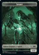 Cat Dragon // Spirit (002) Double-sided Token [Double Masters 2022 Tokens] - Rocket TCG