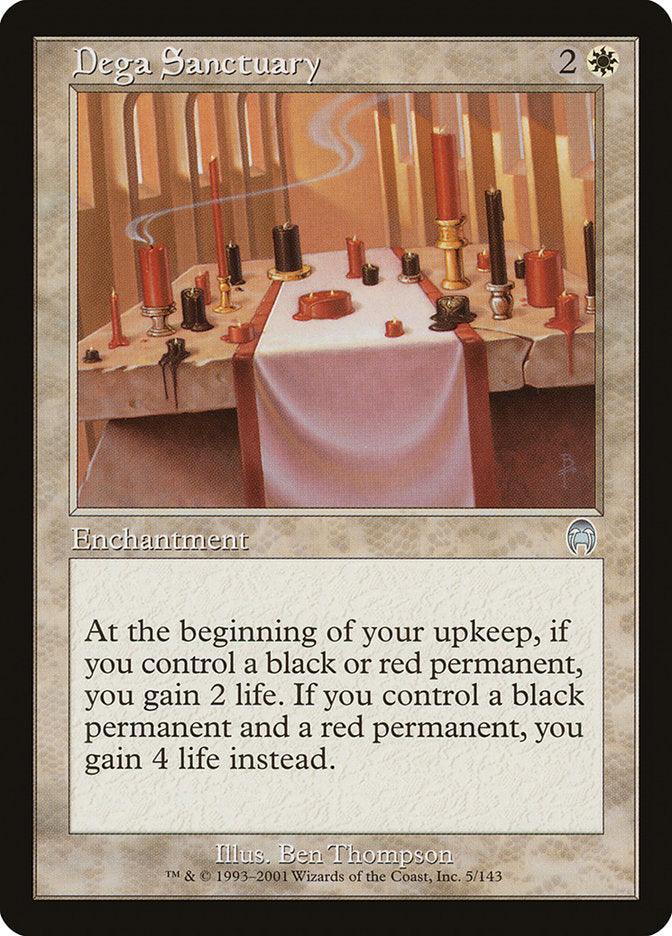 Dega Sanctuary [Apocalypse] - Rocket TCG
