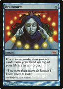 Brainstorm [Friday Night Magic 2004] - Rocket TCG