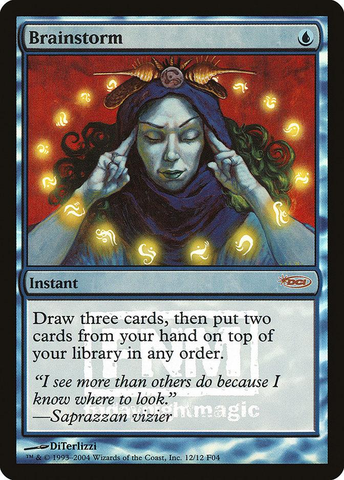 Brainstorm [Friday Night Magic 2004] - Rocket TCG