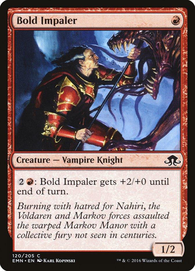 Bold Impaler [Eldritch Moon] - Rocket TCG