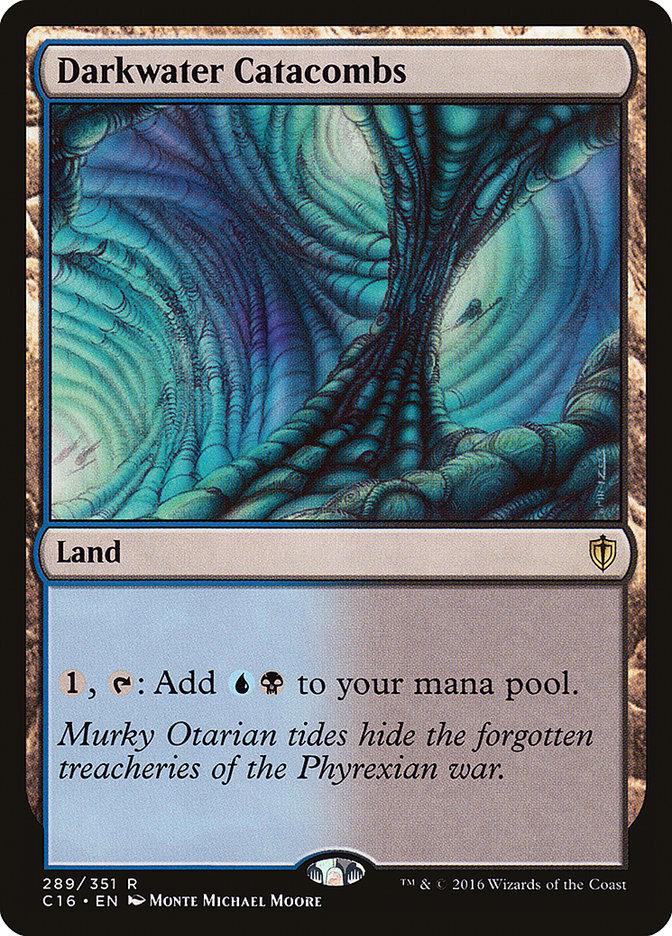 Darkwater Catacombs [Commander 2016] - Rocket TCG