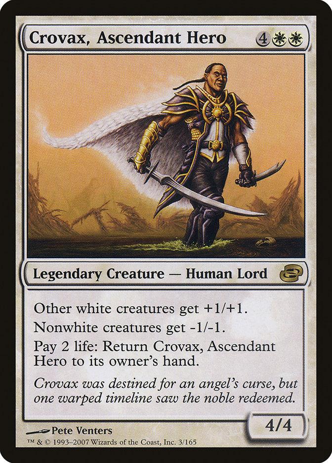 Crovax, Ascendant Hero [Planar Chaos] - Rocket TCG