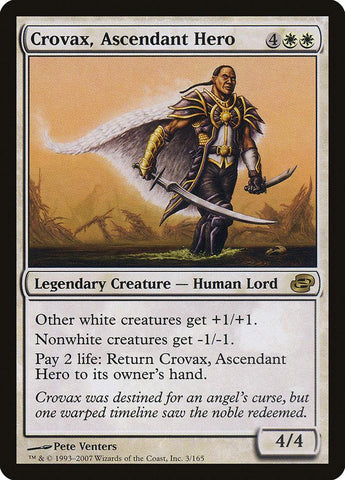 Crovax, Ascendant Hero [Planar Chaos] - Rocket TCG