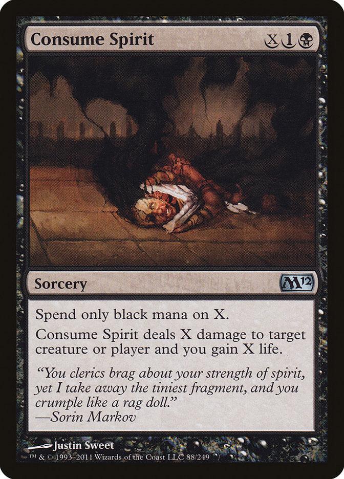 Consume Spirit [Magic 2012] - Rocket TCG