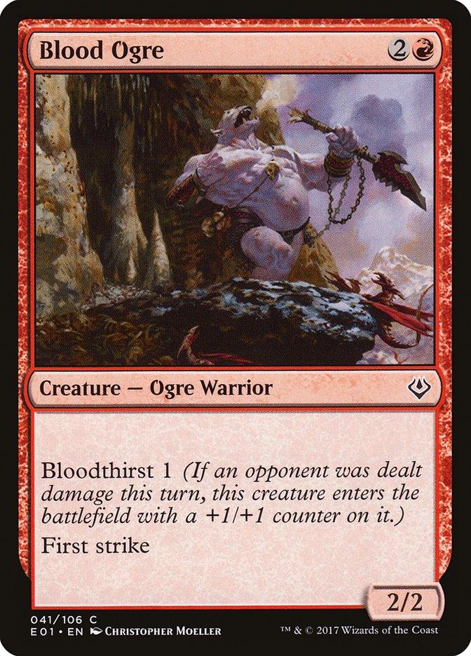 Blood Ogre [Archenemy: Nicol Bolas] - Rocket TCG