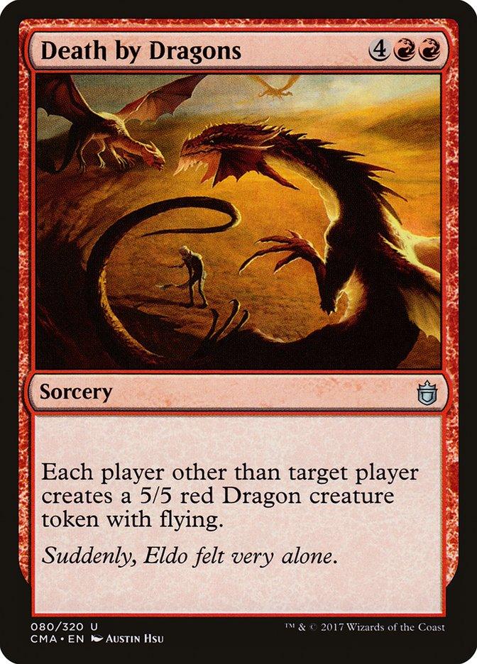 Death by Dragons [Commander Anthology] - Rocket TCG
